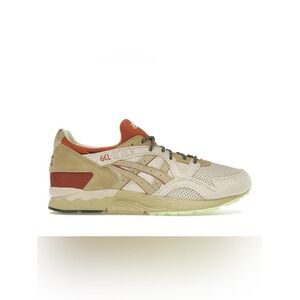 Asics Womens Gel Lyte 5 Retro Trail Pack Shoes Size 7 Cream Athleisure